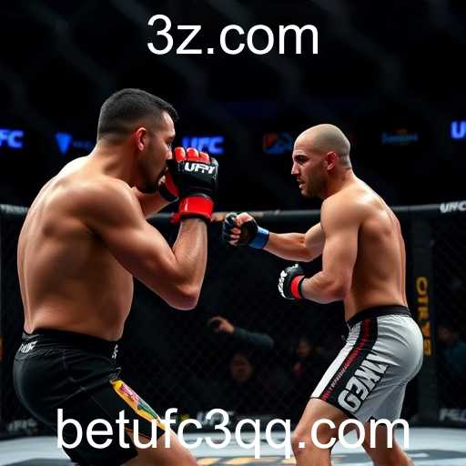 Apostas em Alto na UFC com Lutas Emocionantes
