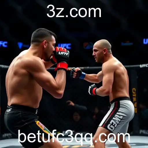 Apostas em Alto na UFC com Lutas Emocionantes