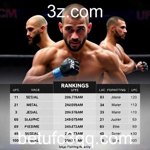 A Influência dos Rankings no Universo das Apostas UFC