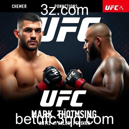 A Ascensão das Apostas no UFC
