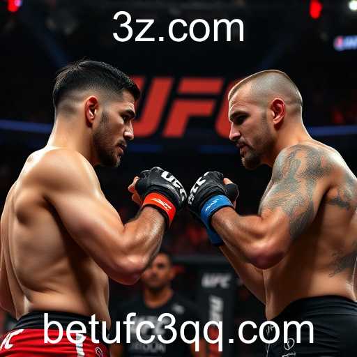 Apostas em Alta: UFC 300 Promete Grandes Emoções para Apostadores